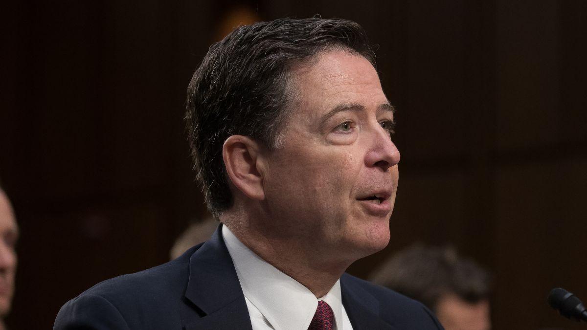 Trump administration bombshell: Former FBI director James Comey slapped ...