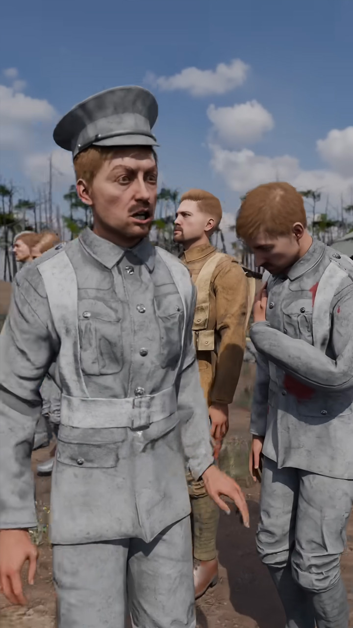 Why were white uniforms so dangerous in war?