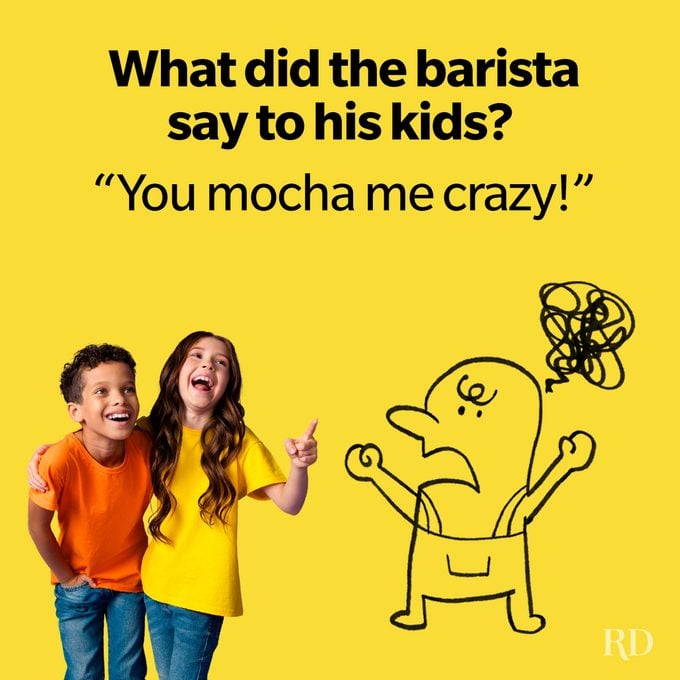 55 funny coffee jokes and puns that will perk you right up