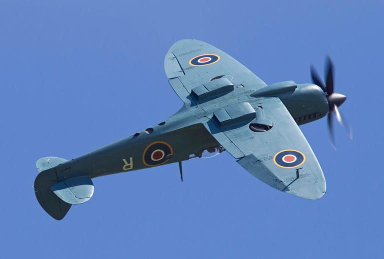 Rare photo-reconnaissance Supermarine Spitfire PL965 hits the market