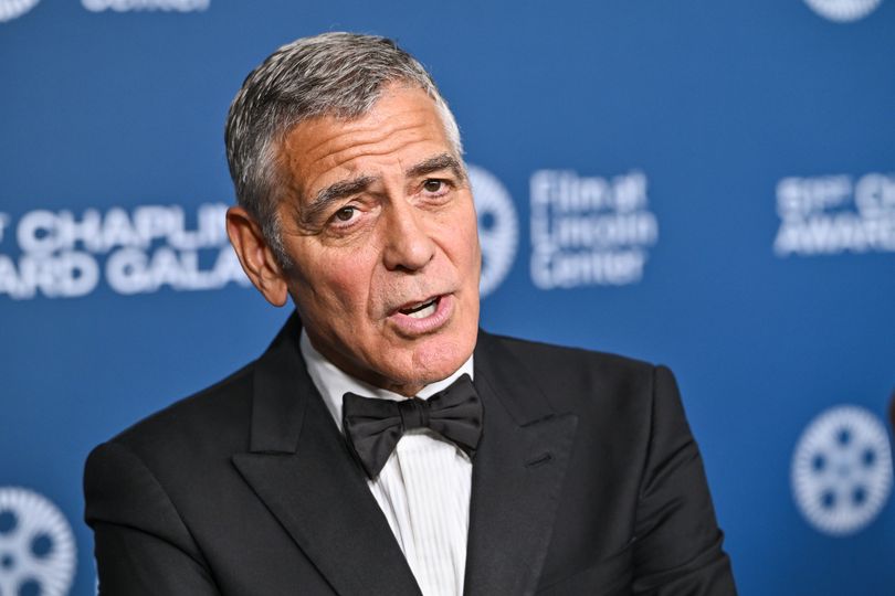 George Clooney's blunt three-word defense of Jimmy Kimmel over Melania joke