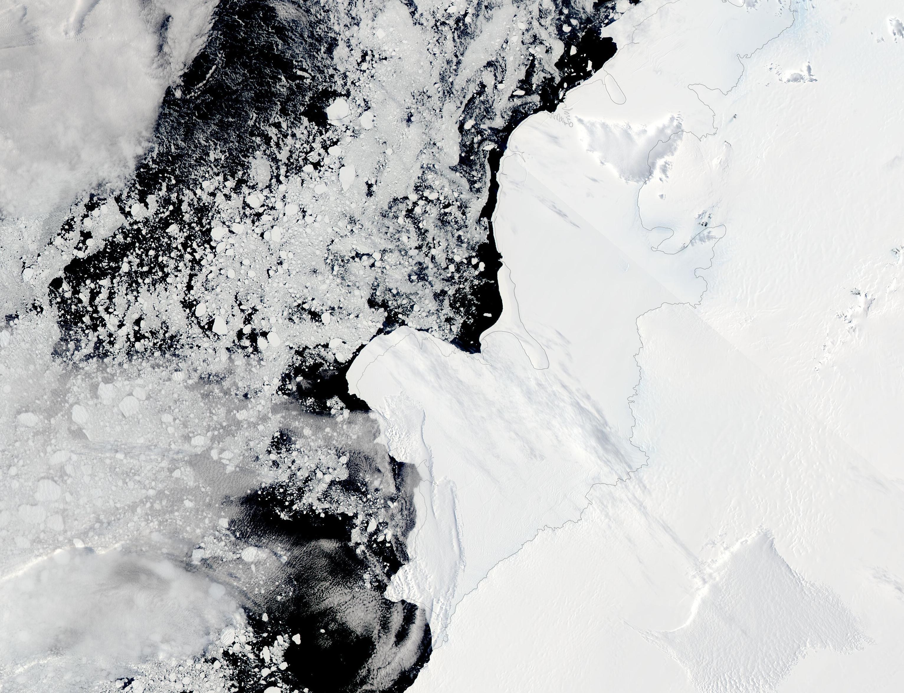 Warm waters are usually trapped deep within the Southern Ocean. Now ...