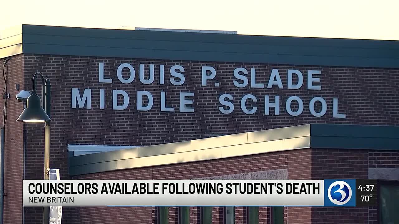 New Britain schools offer grief counseling following student’s death