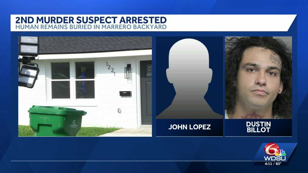 Second man arrested in connection with homicide possibly linked to 2023 ...