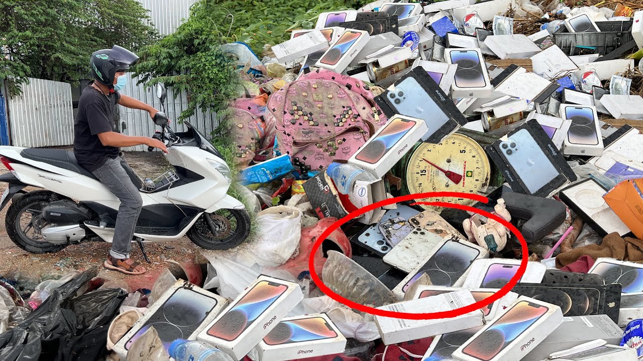 From trash to tech: restoring iPhones!