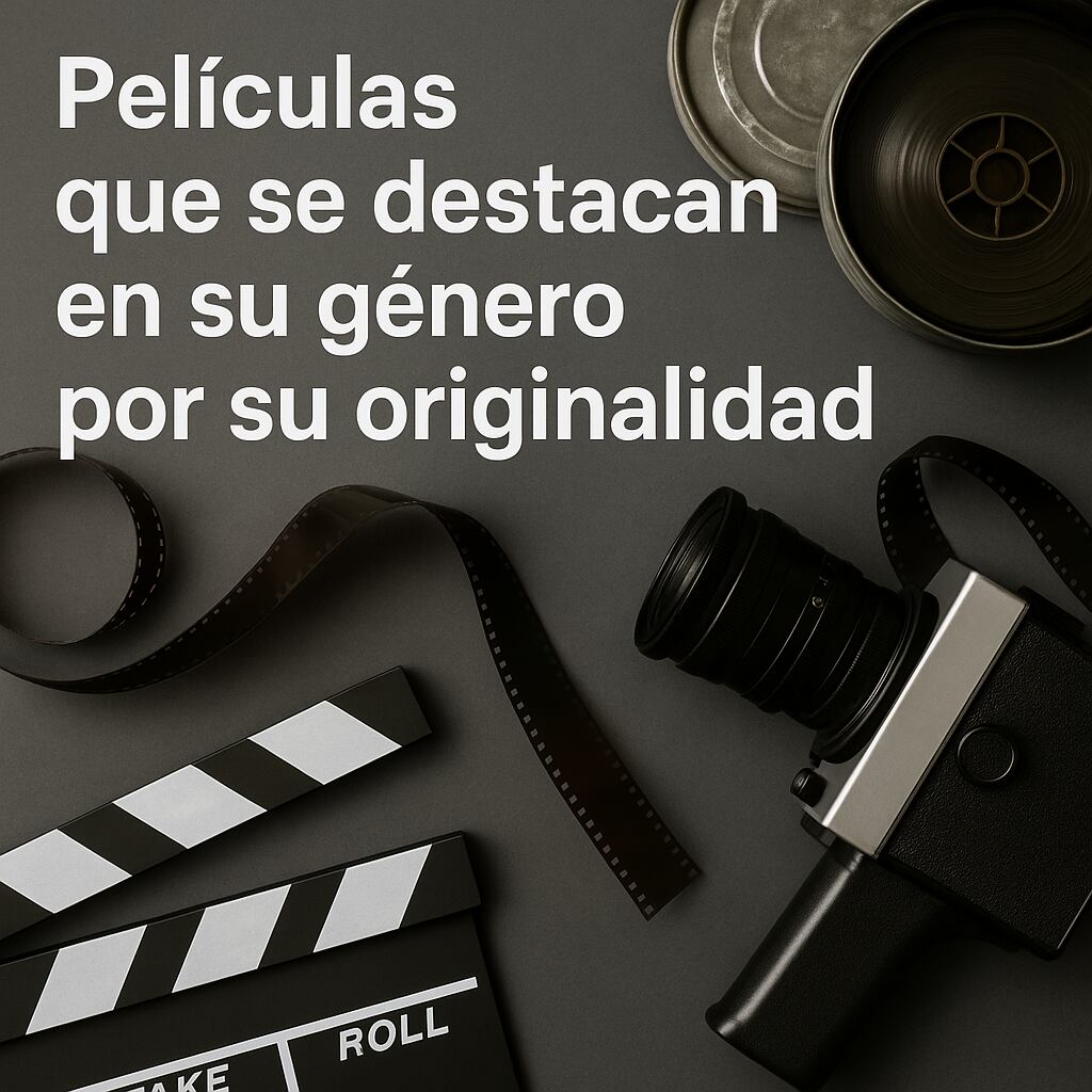Películas que se destacan en su género por su originalidad