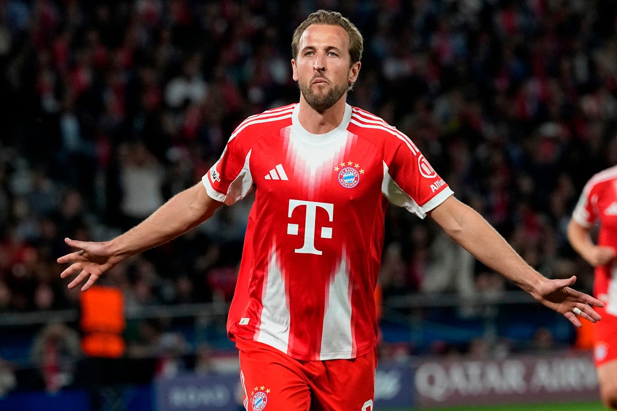 Harry Kane proud of Bayern Munich rally in nine-goal PSG thriller