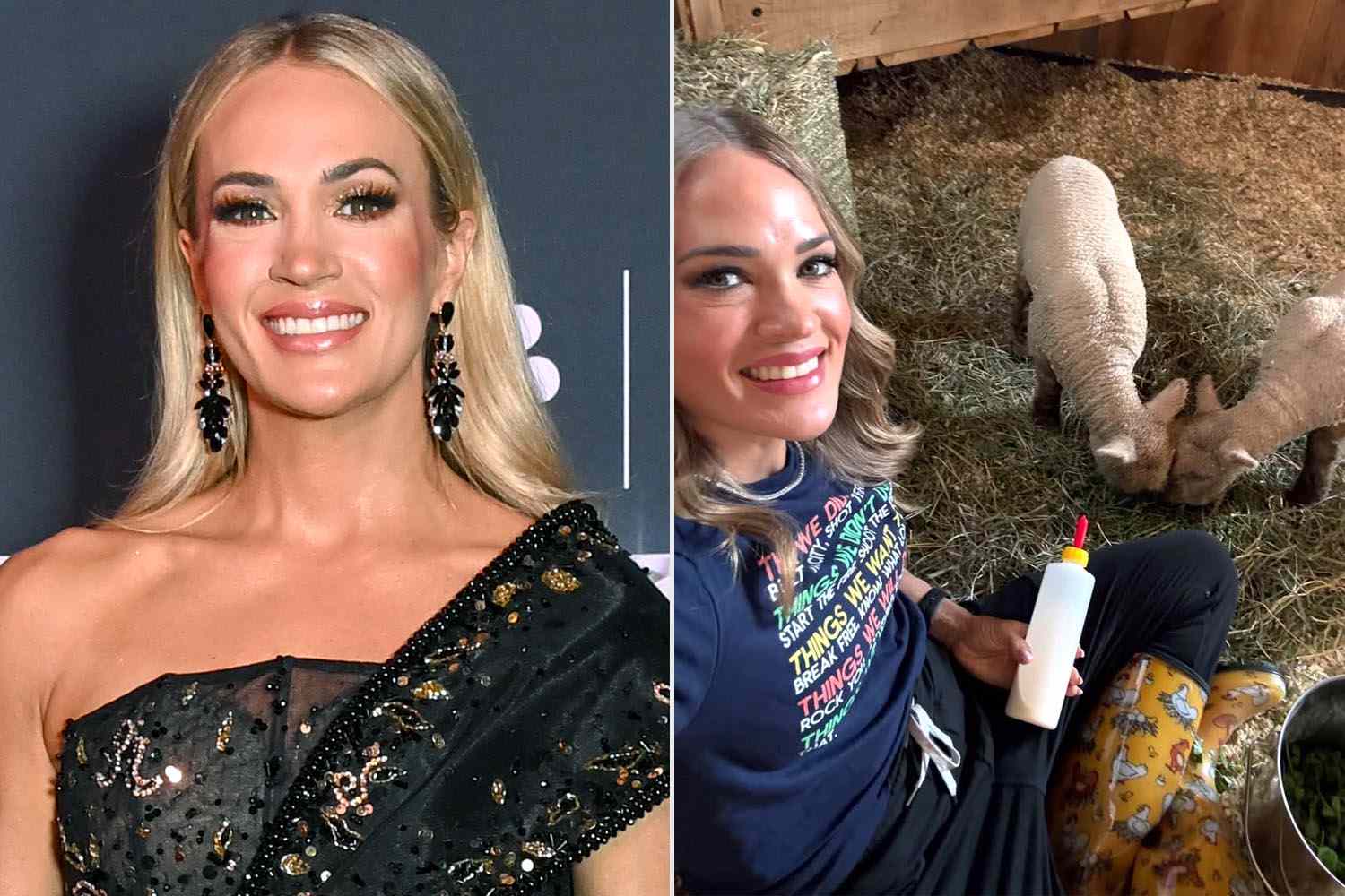 Tammie Arroyo/Variety via Getty; Carrie Underwood/Instagram