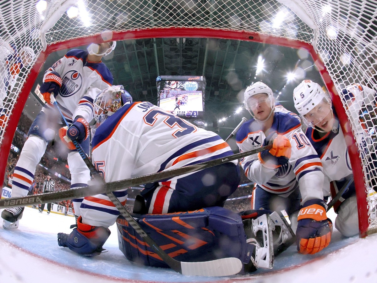 Letters: Bad goal caps weak Oilers performance against Ducks