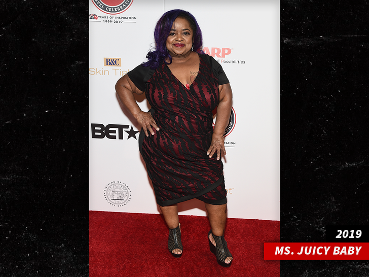 'Little Women: Atlanta' star Ms. Juicy arrested in Georgia