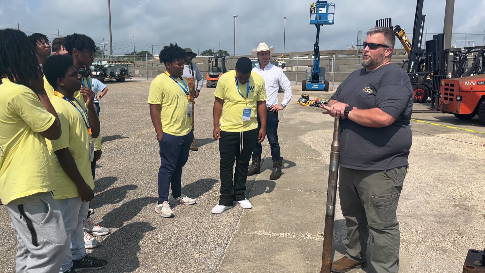 Nearly 200 students explore maritime careers at Port Pascagoula