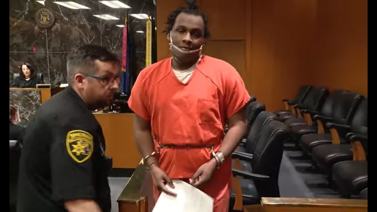Judge hammers suspect behind mass shooting plot in Pontiac at sentencing