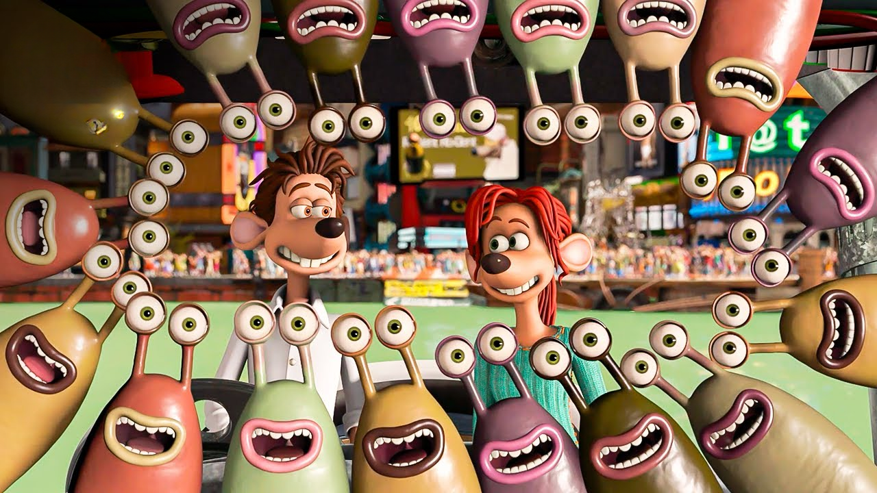 The entire sewer sings Proud Mary flushed away