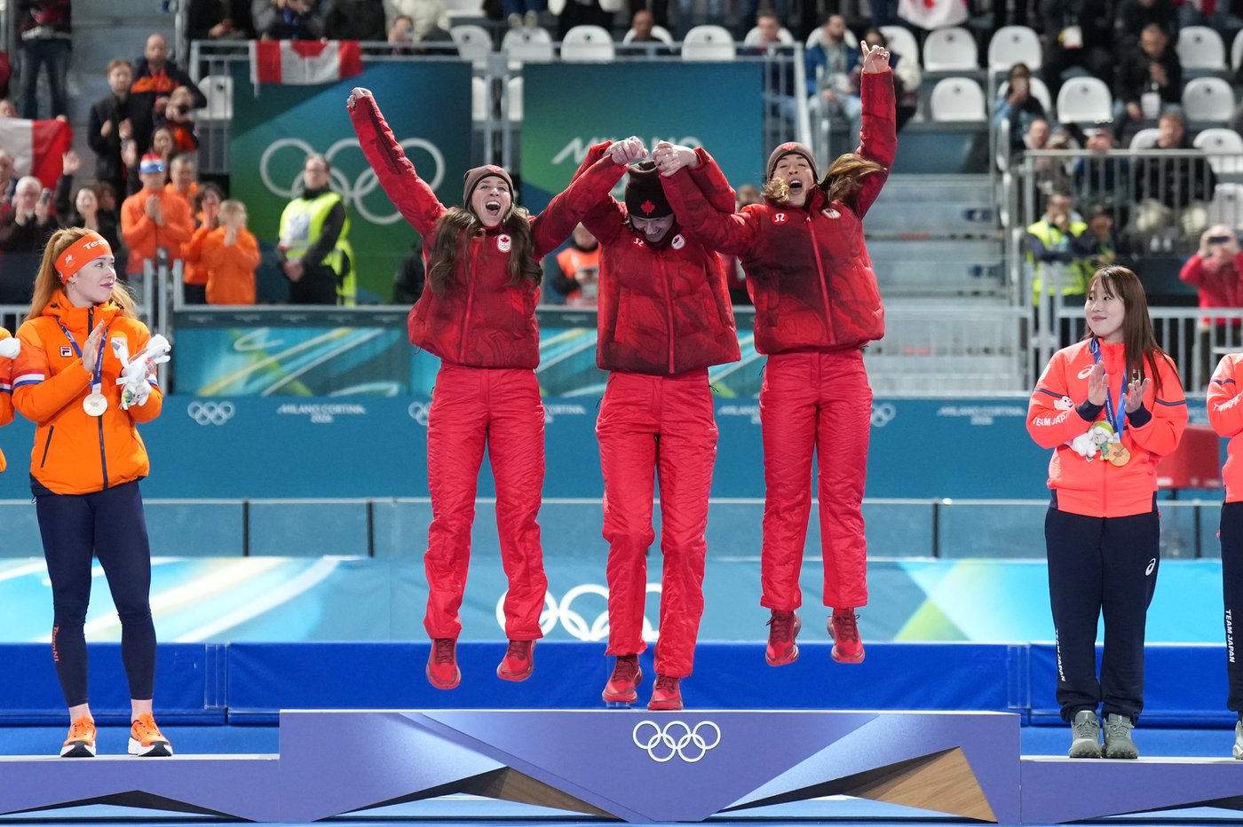 Federal Government Invests $755M in Canadian Sport - sport news from The Canadian Press