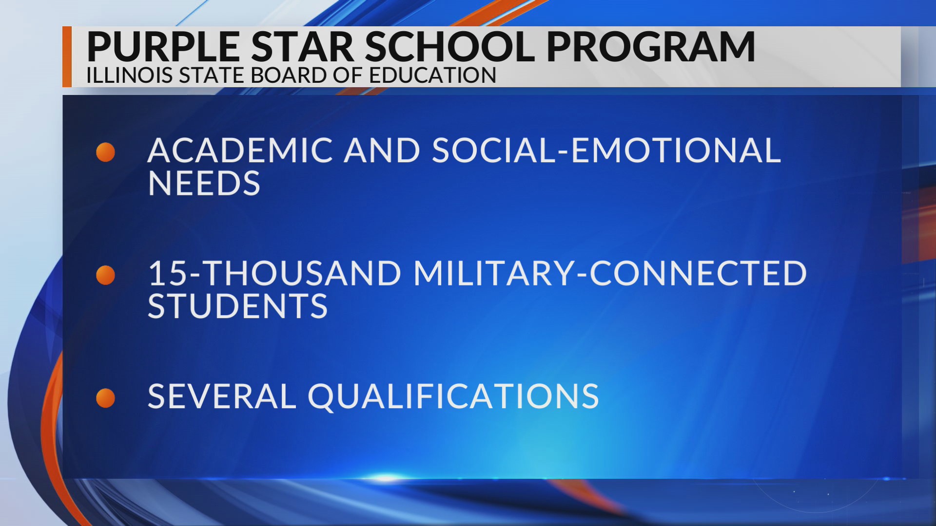 ISBE launches new program recognizing support of students in military ...