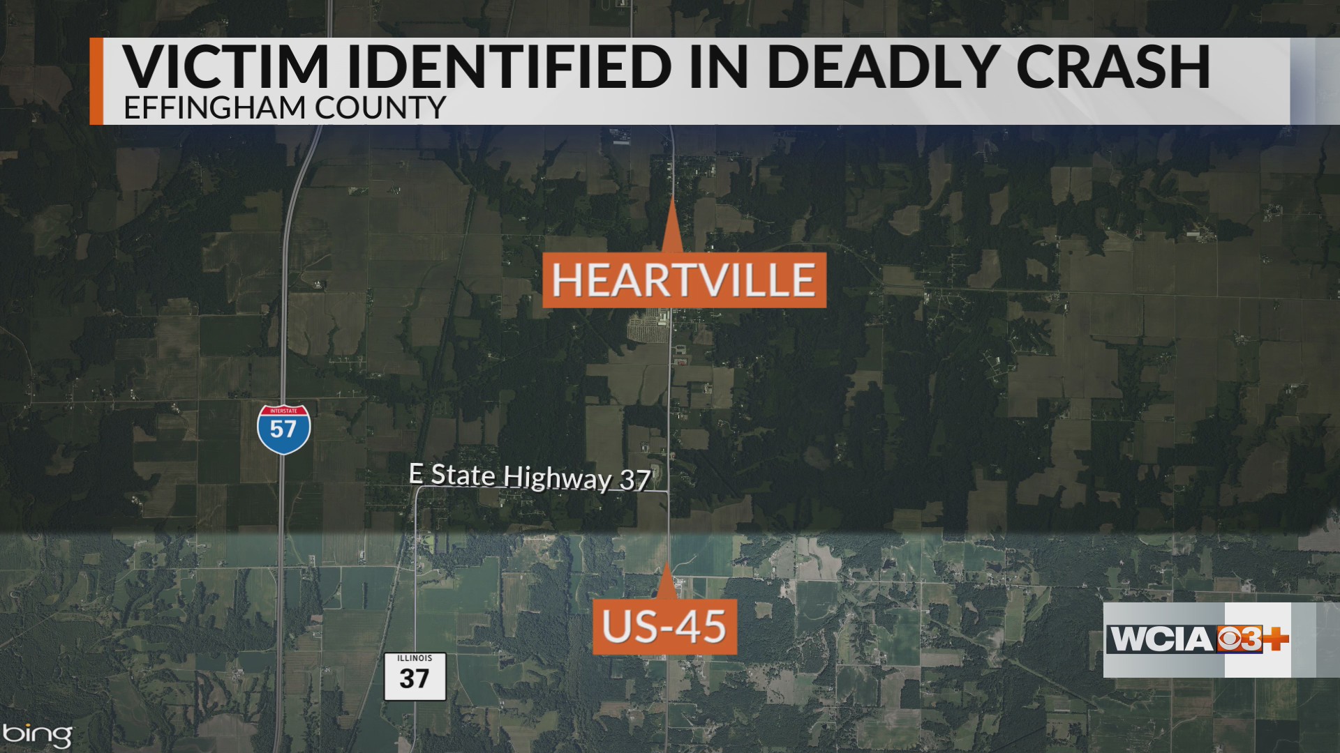 Dieterich man killed in Monday afternoon crash in Effingham Co.