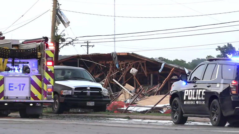 EF-3 tornado ripped through North Texas town, causing damage and ...