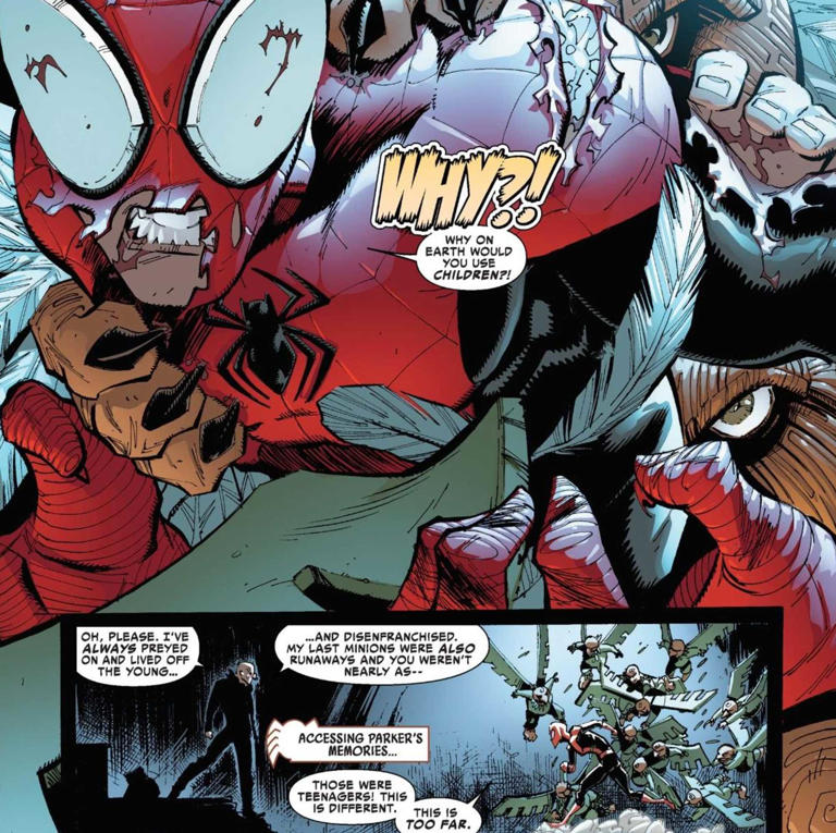 Marvel officially reveals Vulture's new armor for Spider-Man's next ...
