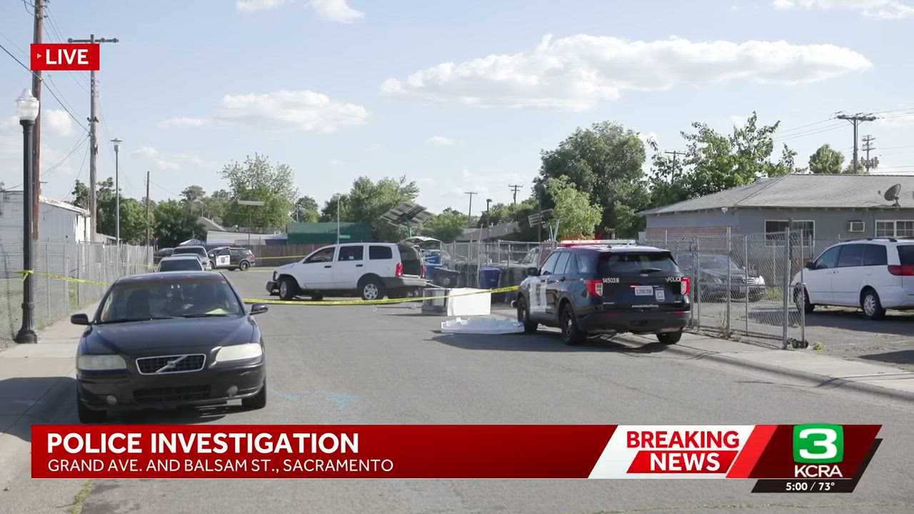 Shots fired before crash in Sacramento's Del Paso Heights area, police say