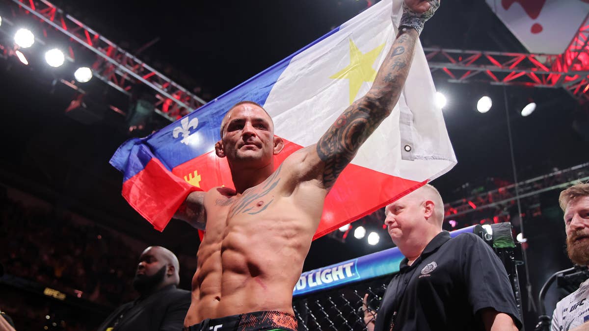 Dustin Poirier lists top 5 UFC lightweights of all time