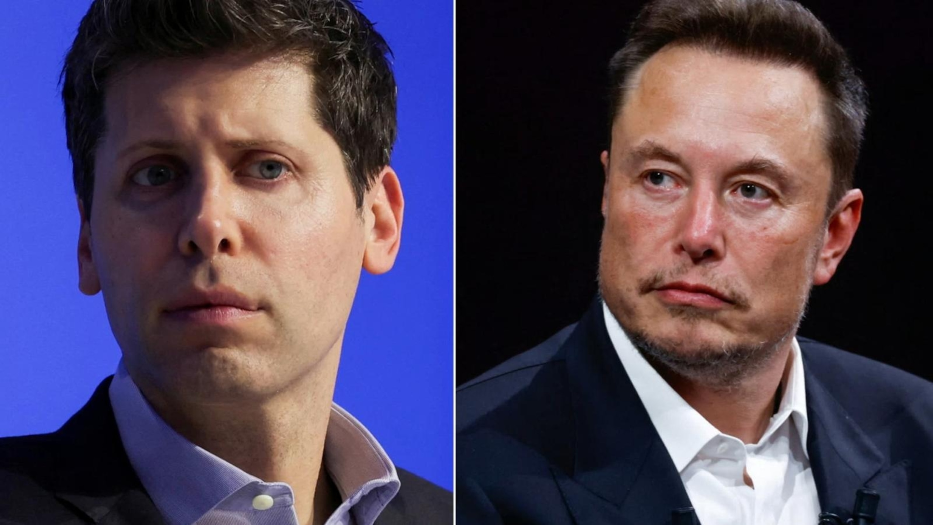 Elon Musk and Sam Altman dispute spotlights AI race