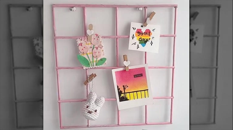 Turn scrap paper into an easy-to-make wall hanging solution