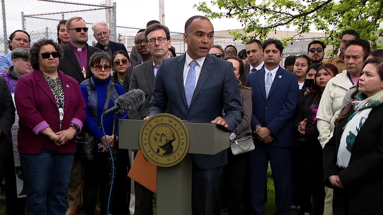 Washington sues GEO Group over access to Tacoma ICE Processing Center