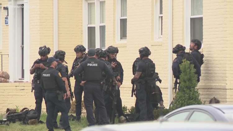 Norfolk schools placed on lockdown following reports of possible nearby ...