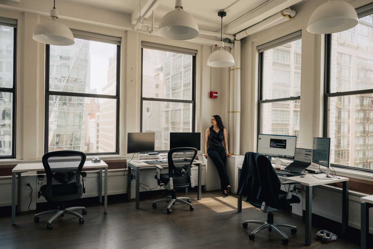 Why AI startup offices in NYC are flashy but mostly empty