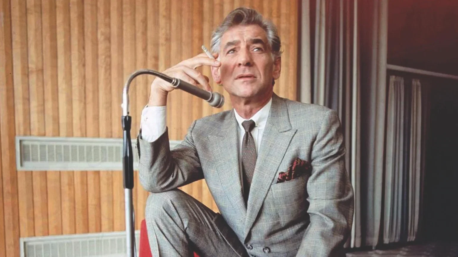“Let’s see what happens”: Did Leonard Bernstein hook up with his mentor ...