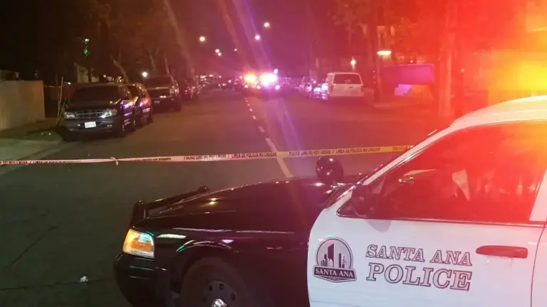 Man killed in possible gang-related shooting in Santa Ana