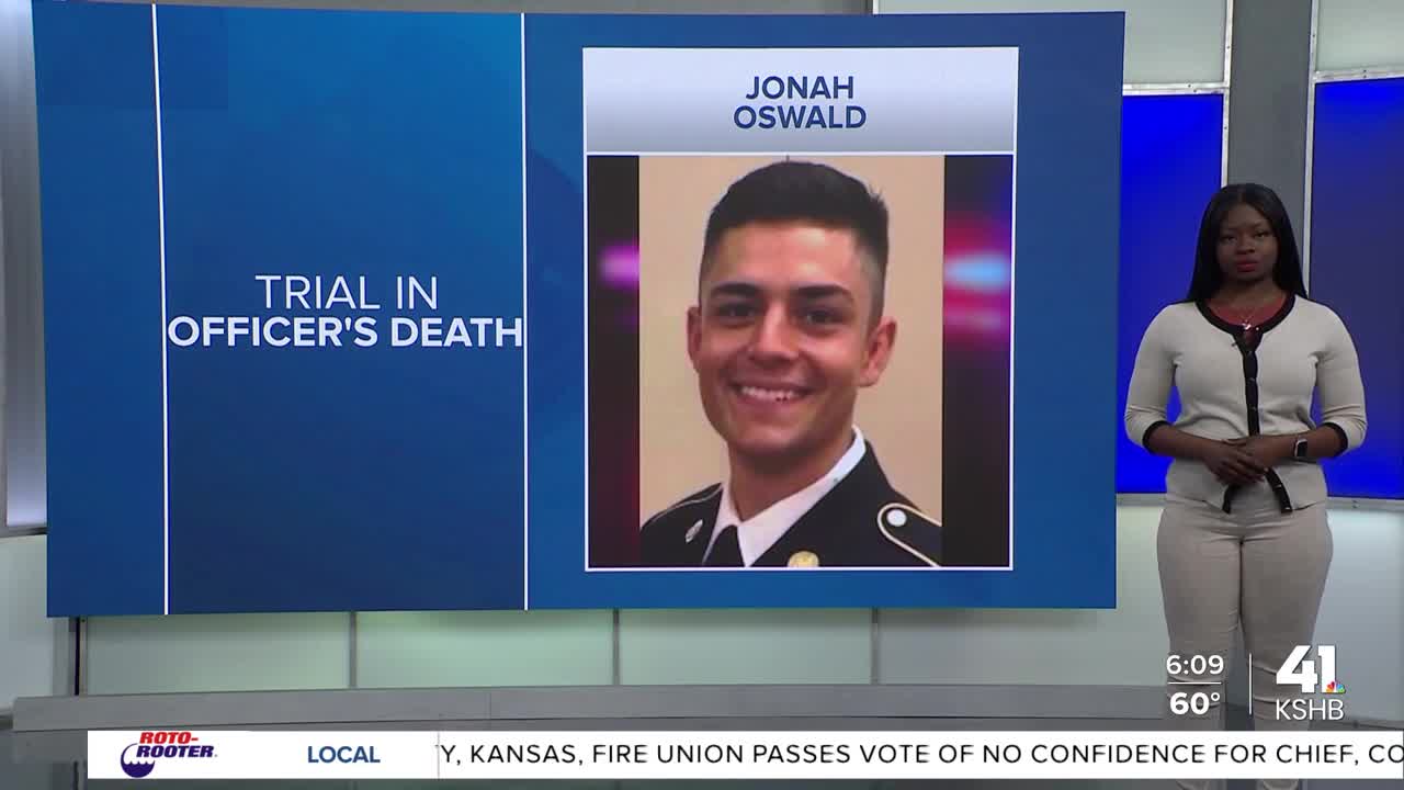Jury trial for alleged co-conspirator in 2023 murder of Fairway police ...