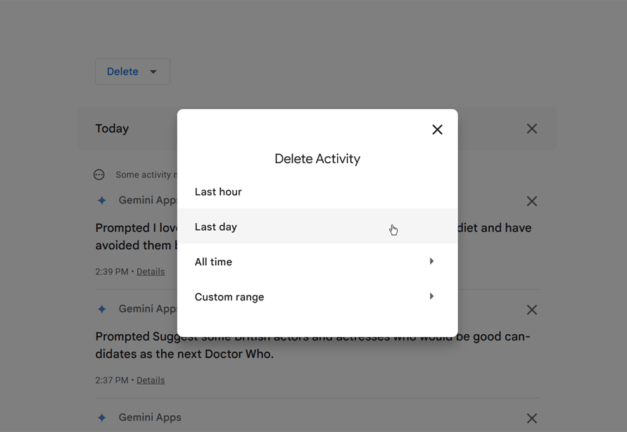 Change These 6 Gemini Settings ASAP to Protect Your Privacy