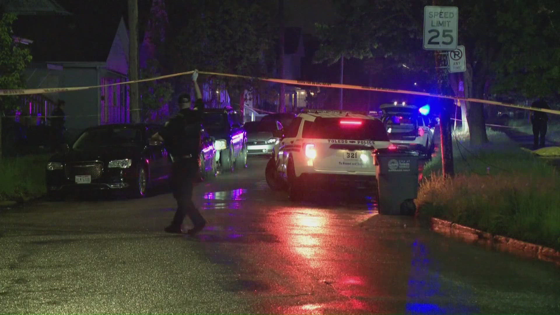 Overnight Shooting That Left One Dead In North Toledo Under 