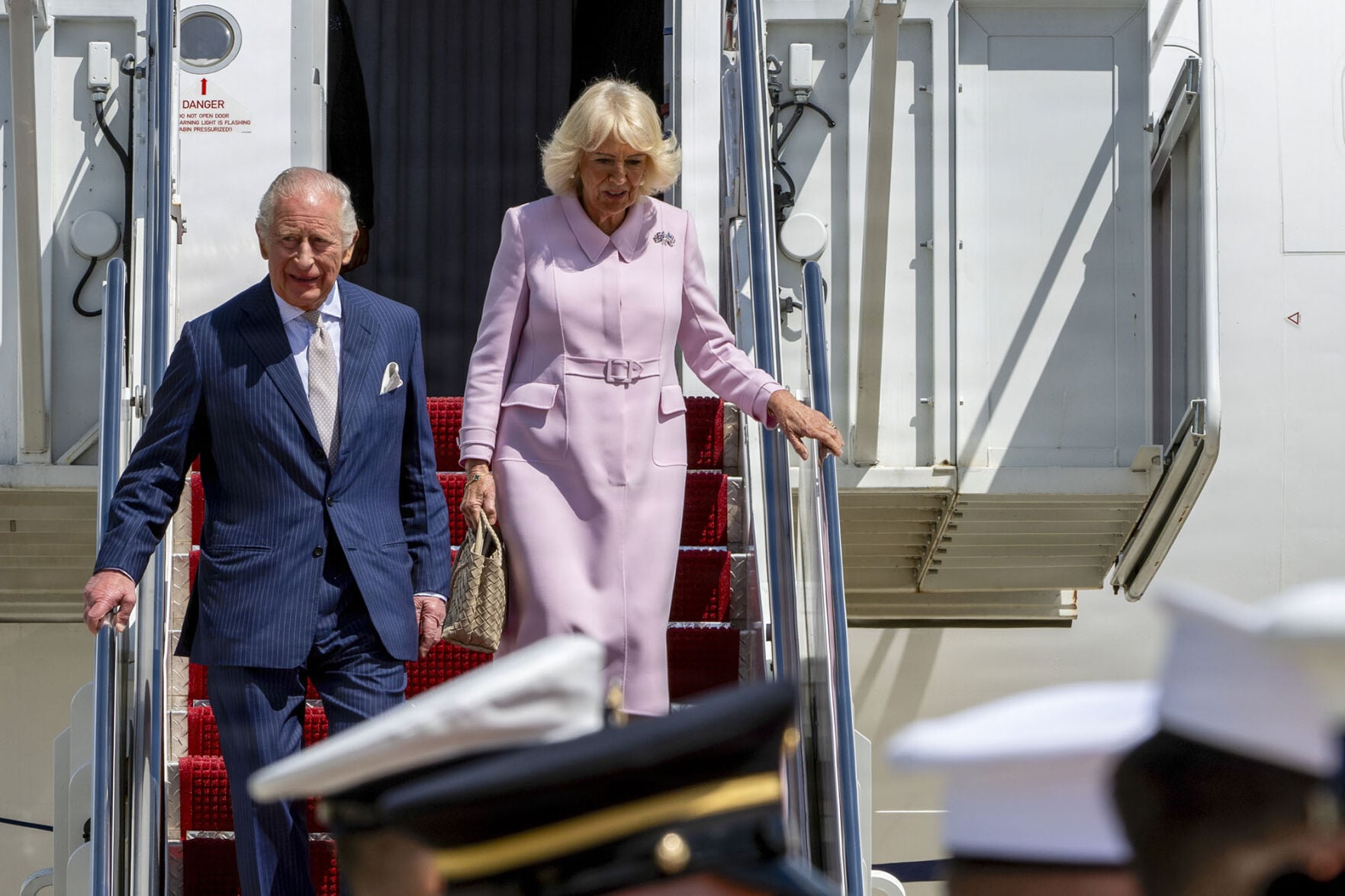 The UK royals head to Front Royal Thursday