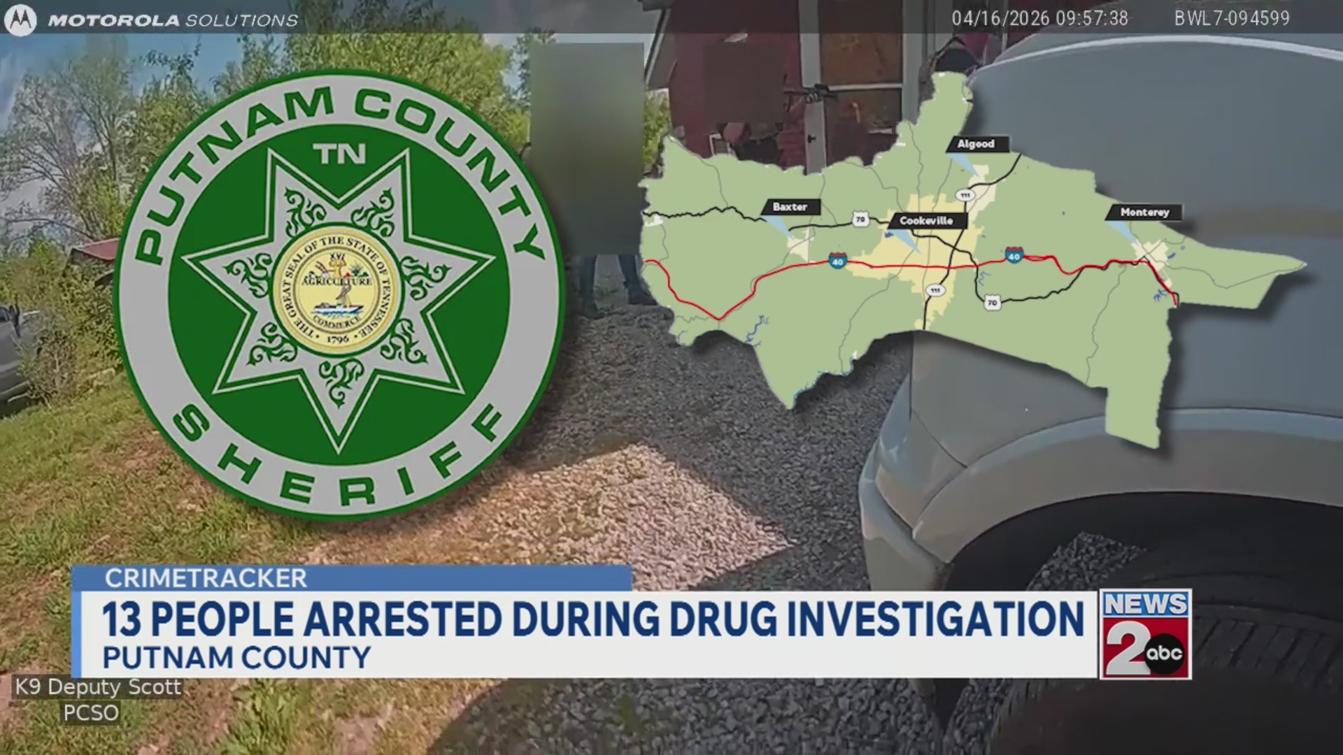 13 people arrested during Putnam County drug investigation