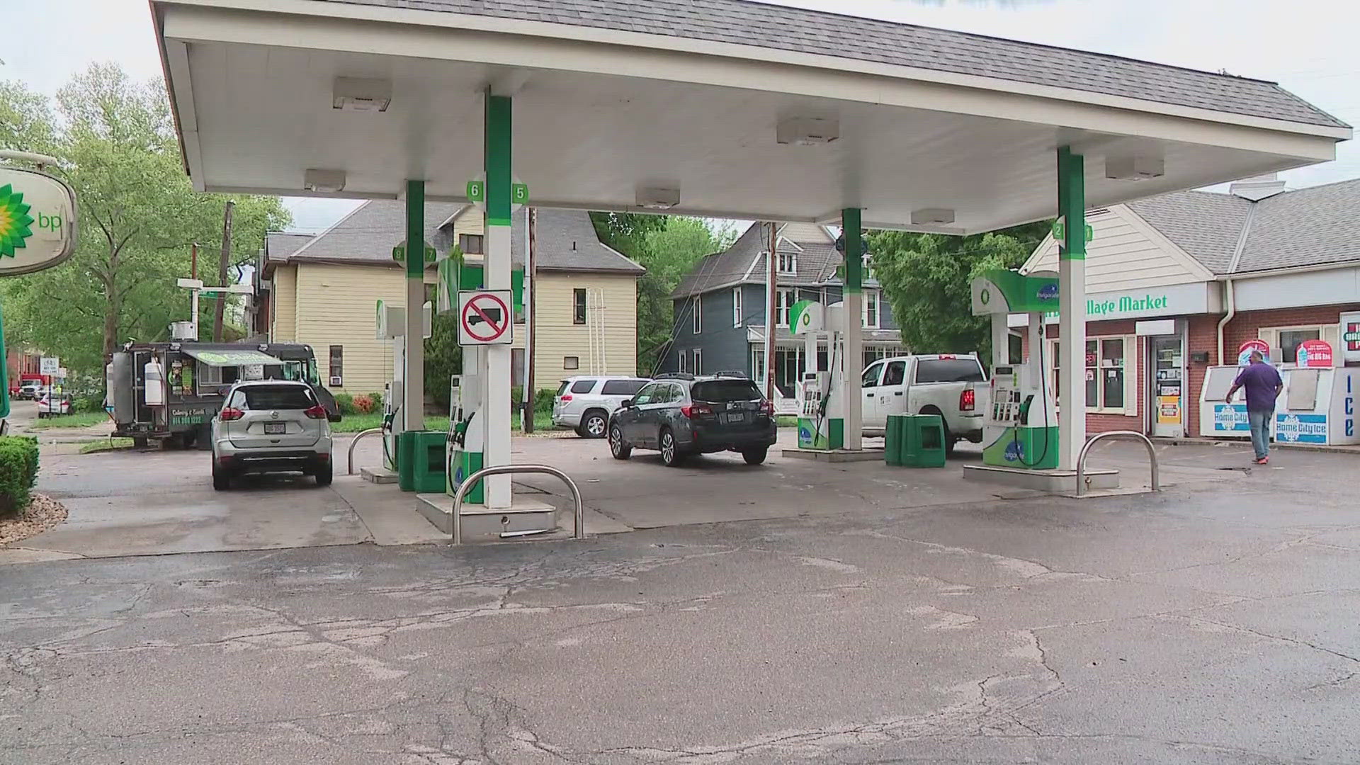 Gas prices soar above $4 a gallon as Iran war continues