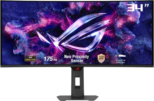 The 34-inch ultrawide Asus ROG Strix OLED gaming monitor is back at its ...