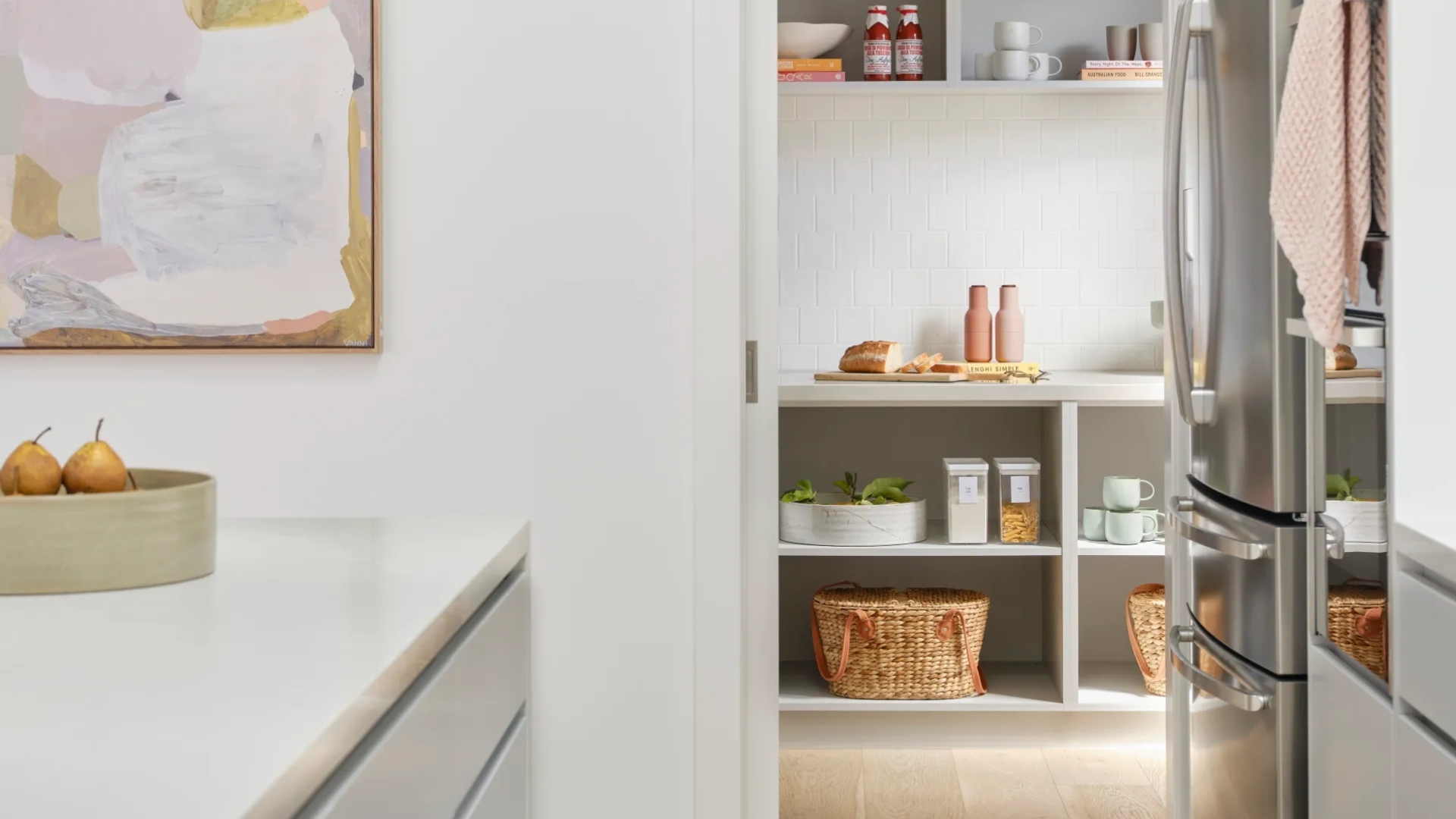 5 tips for creating an organised pantry that stays that way
