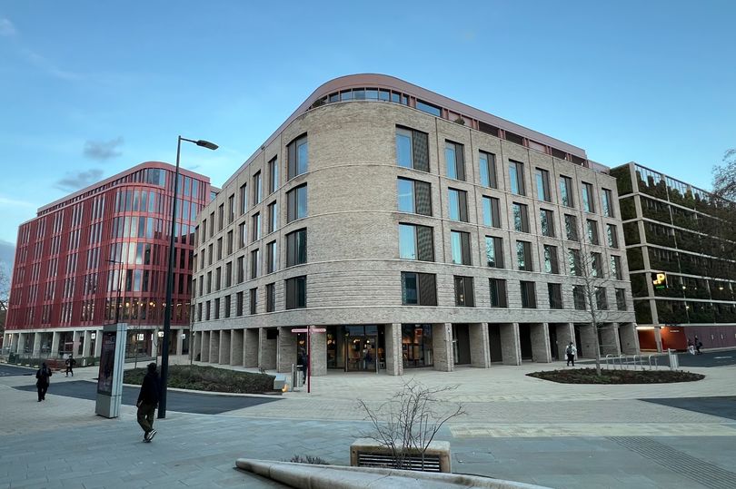 Concerns over the Forum's office space as almost two-thirds empty
