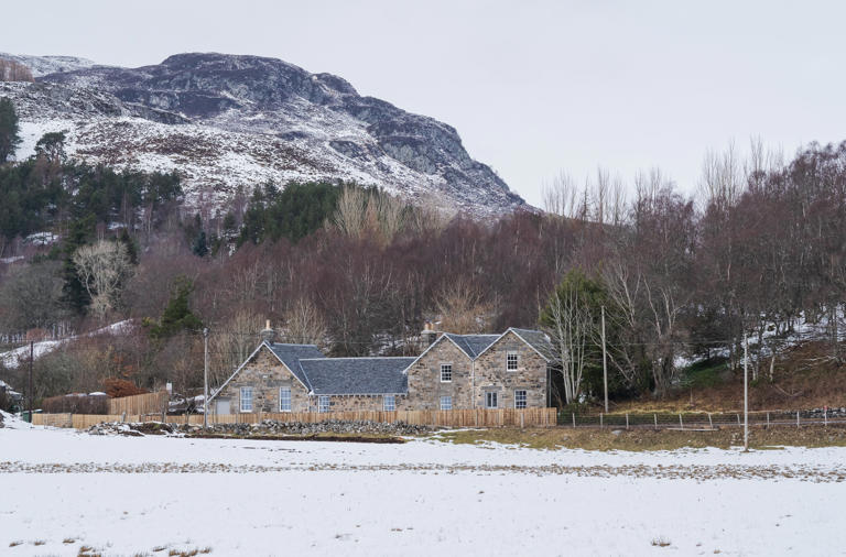 Inside the old Scottish Highlands school that's transformed into serene ...