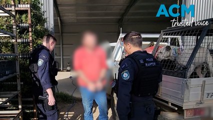 Hells Angel bikie charged with allegedly impersonating ADF soldier