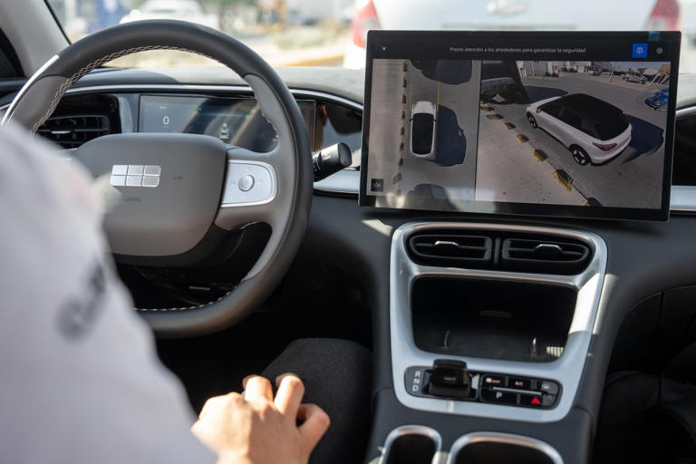 The US wants to ban China’s high-tech cars, but they’re already here in ...