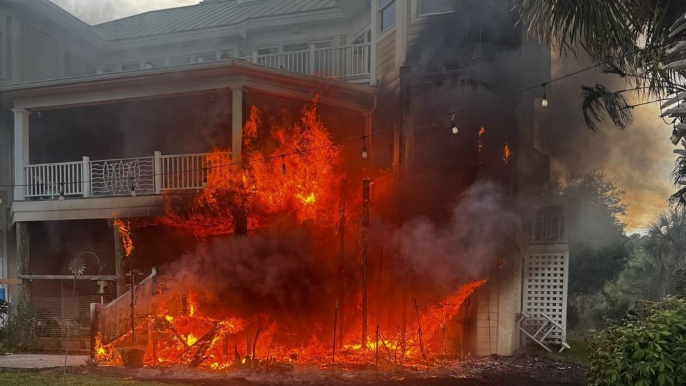 House fire erupts in Mount Pleasant, no injuries reported