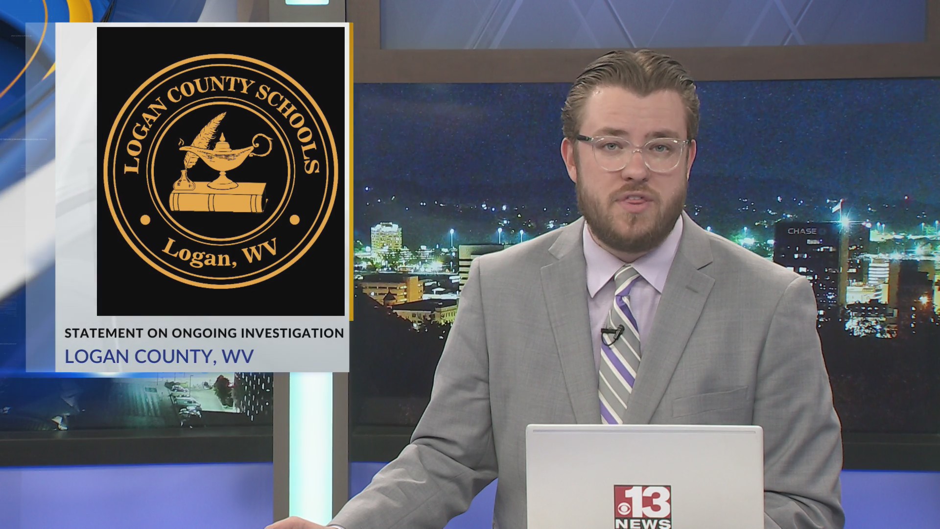 Two Logan Middle School staff members placed on leave, under investigation