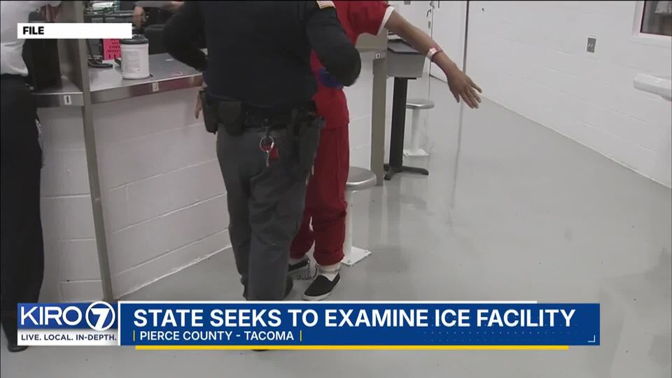 Video: State looks to examine Tacoma ICE facility