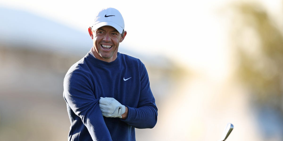 Rory McIlroy Attends White House State Dinner