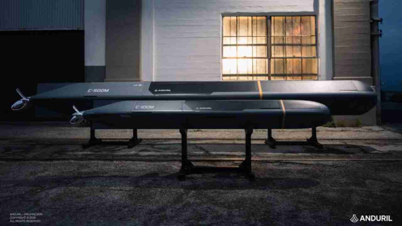 Copperhead-500M: Anduril unveils underwater drone capable of attacking ...