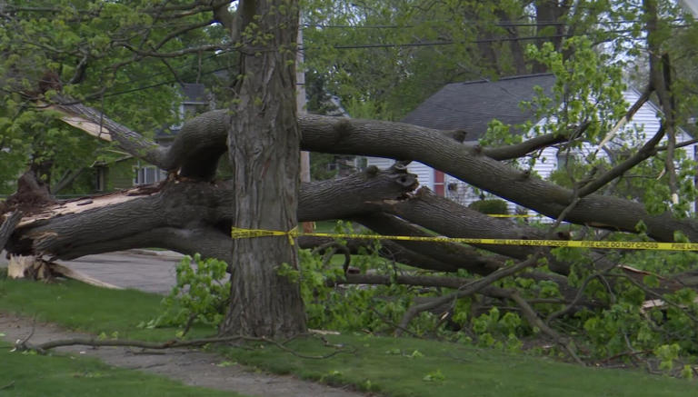 1 dead, thousands without power after severe storms hit West Michigan