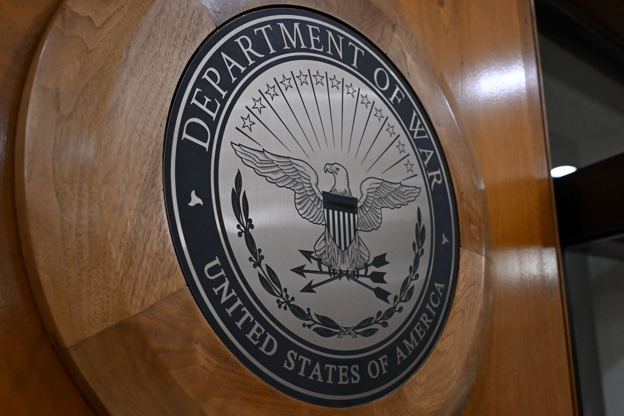 Pentagon’s Department of War name change will cost $50 million